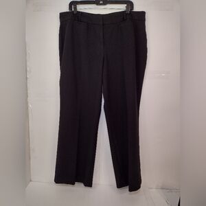 Talbots Women's Classic Black Trousers Size (16 W)